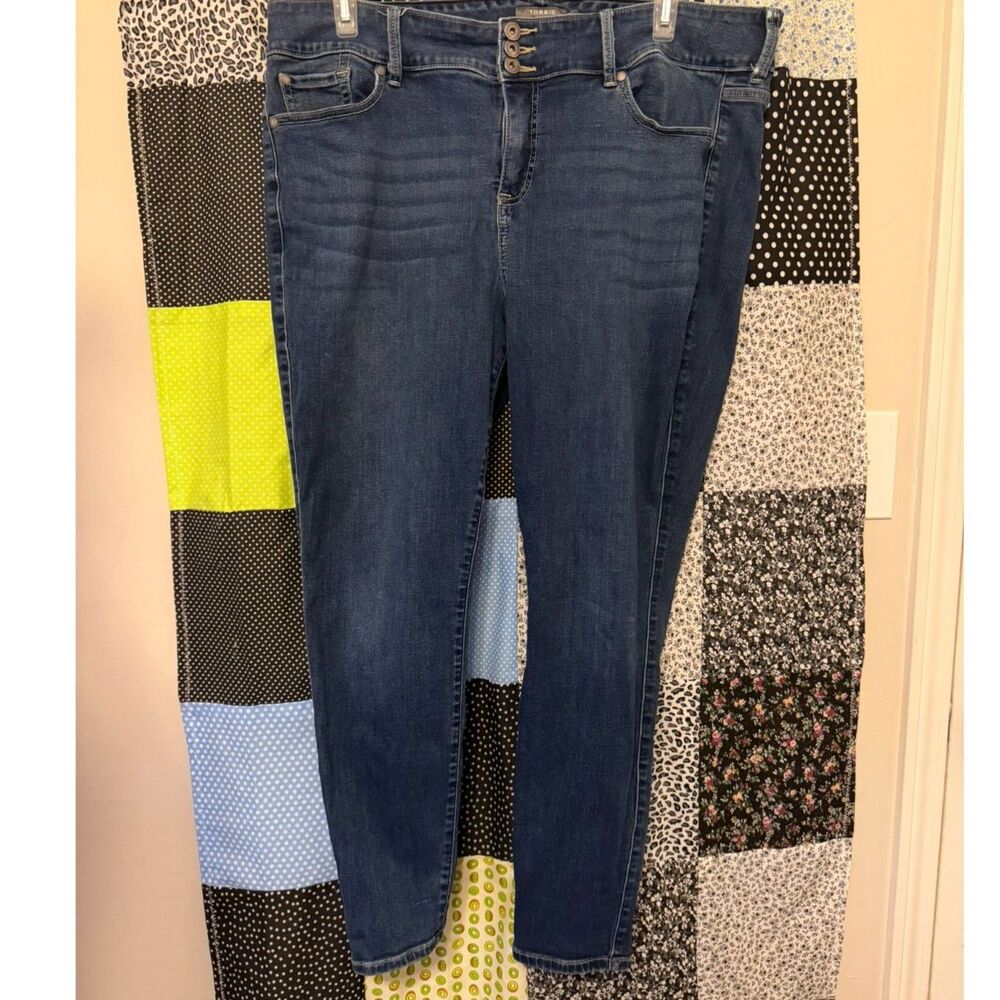 #136 - Torrid Jegging Size 22 Regular Super Soft